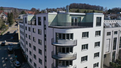 Bild von Aufstockung Mehrfamilienhaus Zürich